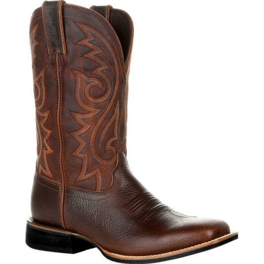 Bottes Country Marron Homme