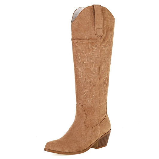 Bottes Western Hautes Femme