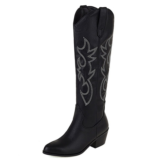 Bottes Western Hautes Femme