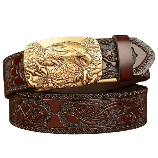 Ceinture Cowboy Cuir Aigle