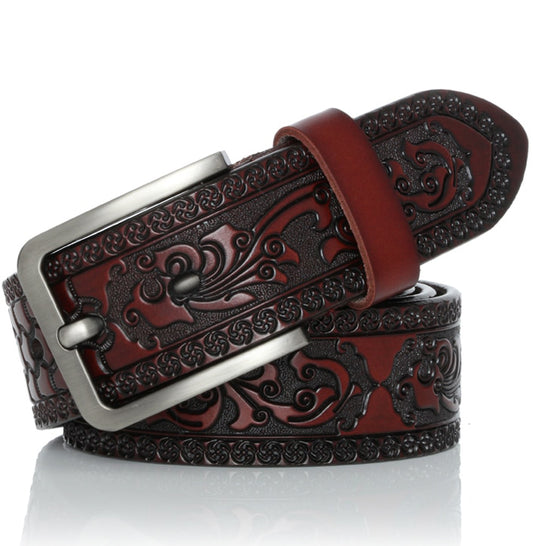 Ceinture Cowboy Cuir Western