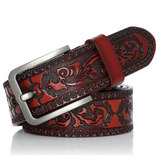 Ceinture Cowboy Cuir Western