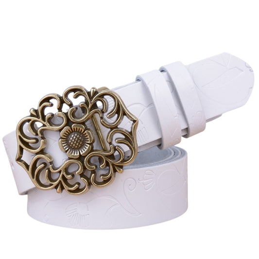 Ceinture Style Western Femme Floral