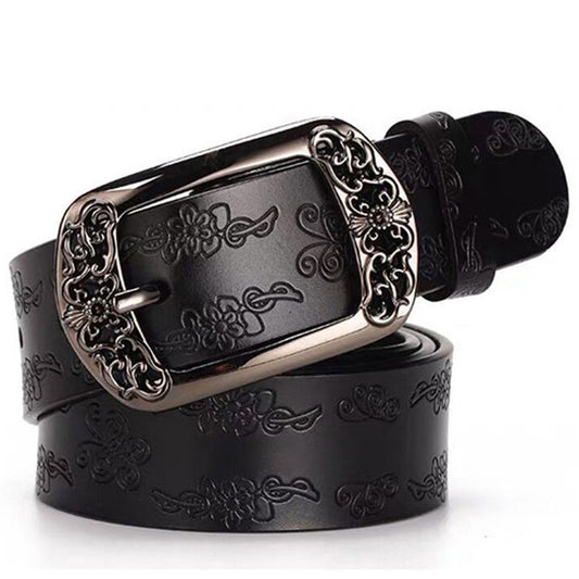 Ceinture Western Femme Fleurs