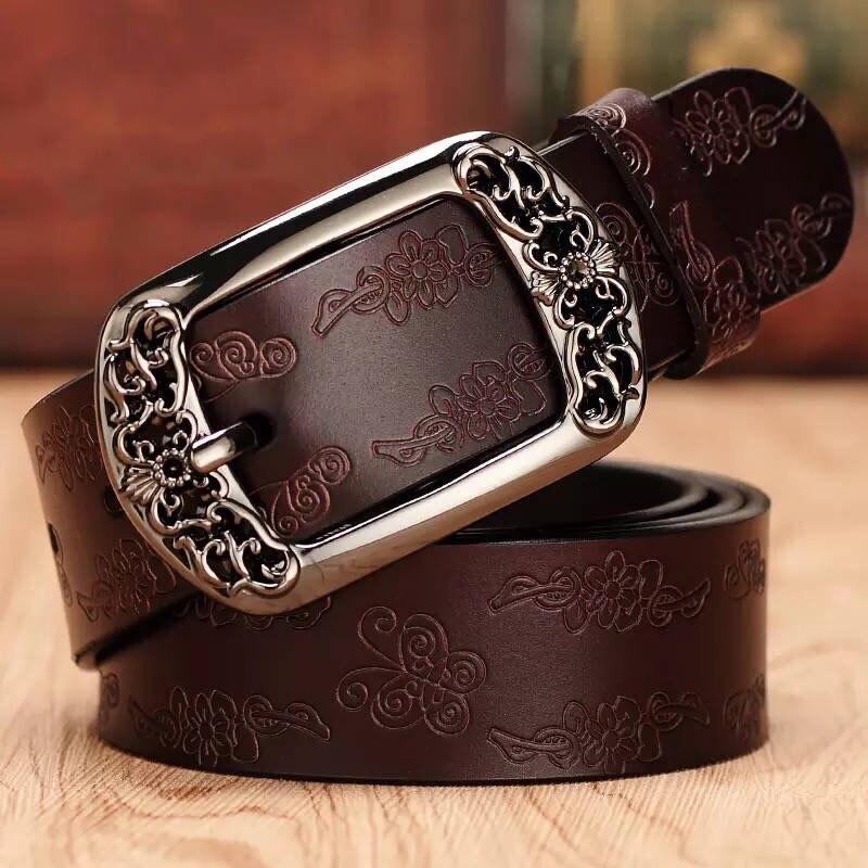 Ceinture Western Femme Fleurs