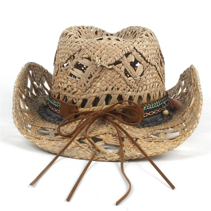 Chapeau Country Femme en Paille