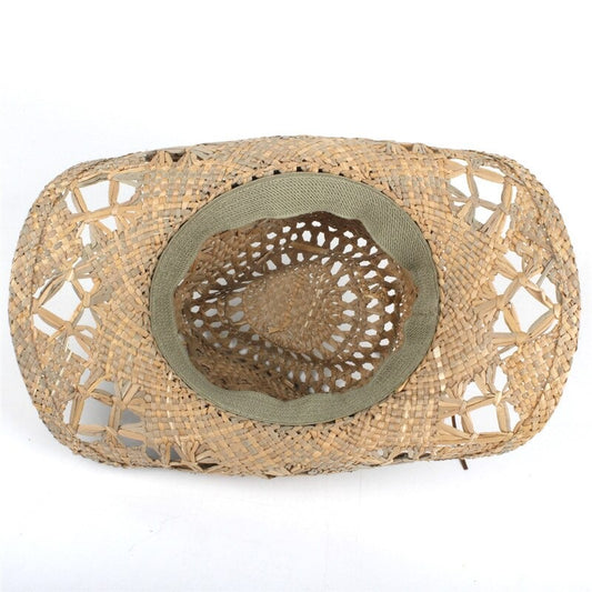 Chapeau Country Femme en Paille