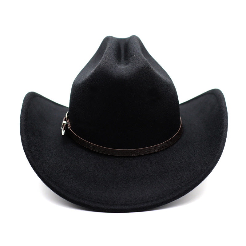 Chapeau De Cowboy Feutre Noir