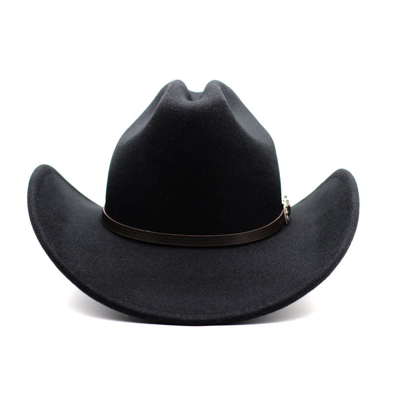 Chapeau De Cowboy Feutre Noir