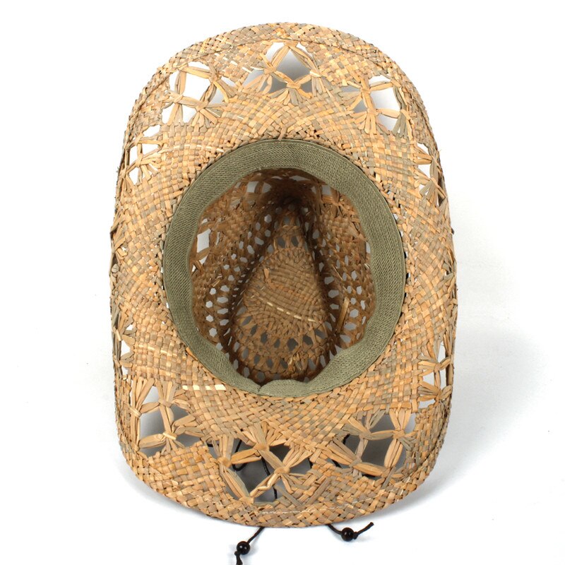 Chapeau Paille Western Femme