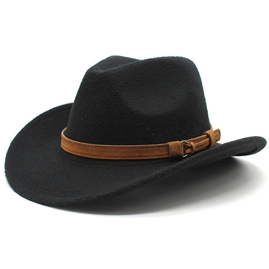 Chapeau Western Feutre Élégant