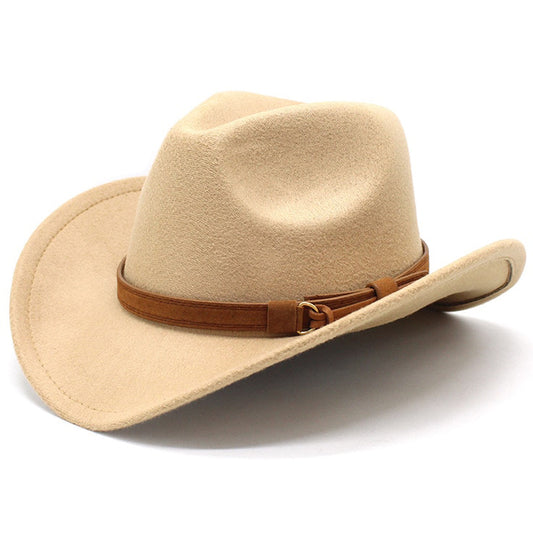 Chapeau Western Feutre Élégant