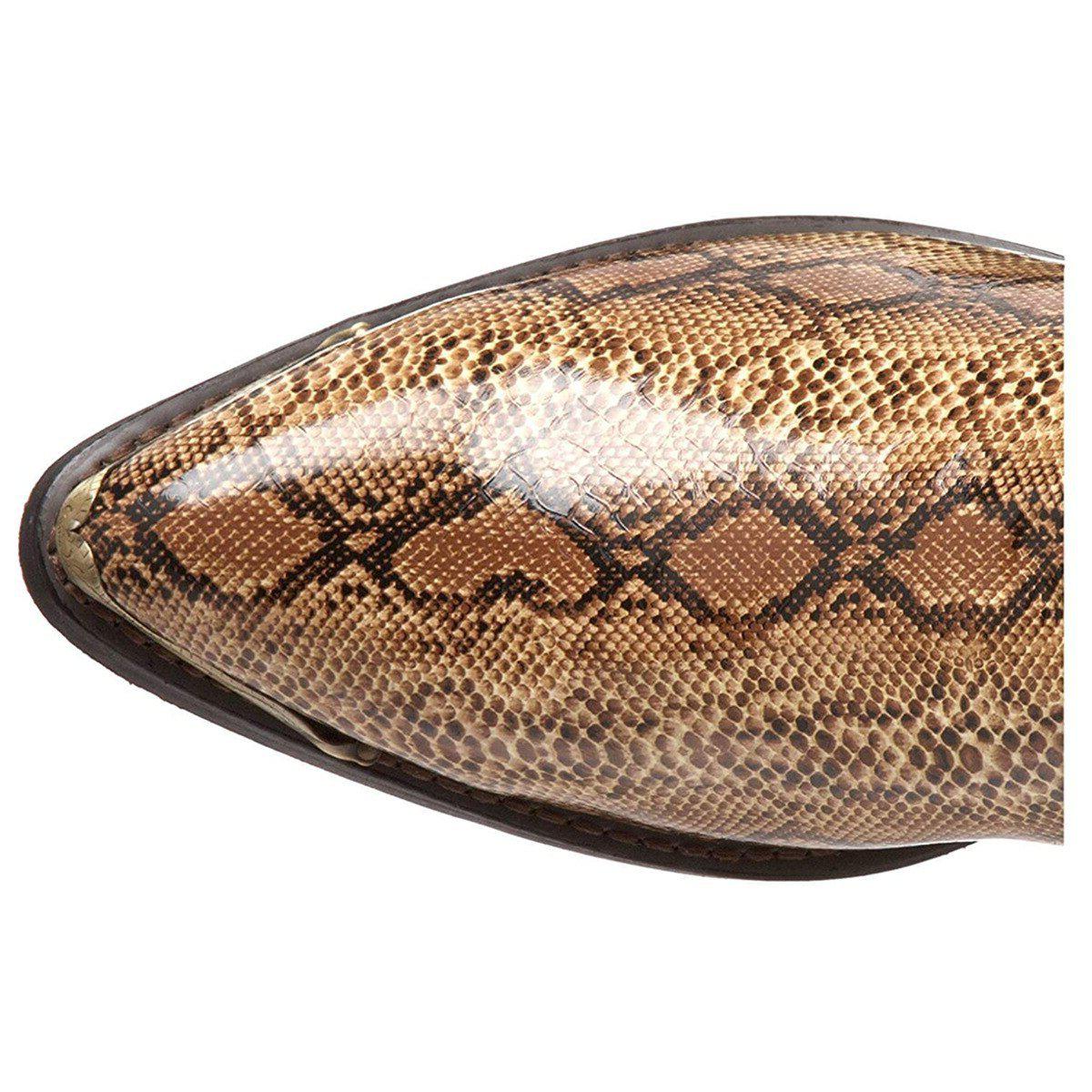 Bottes Western Serpent Homme