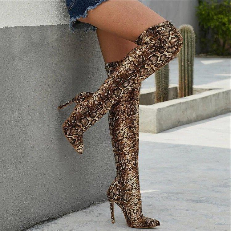 Botte Femme Western Haute