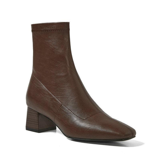 Bottines Cuir Femme Cowboy