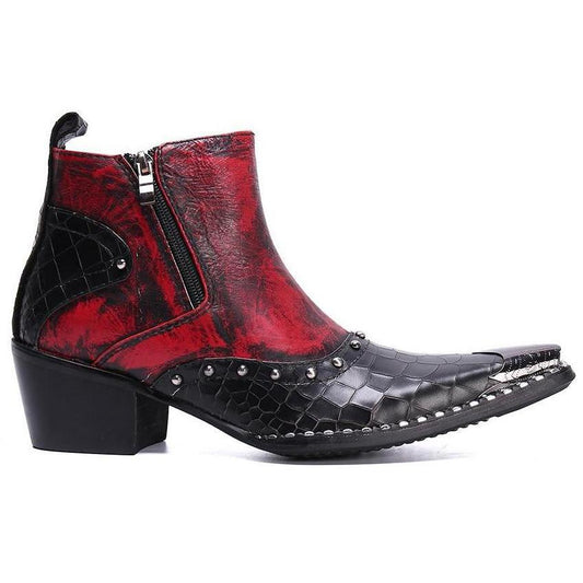 Bottes Western Motard Homme