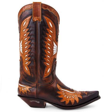 Bottes Western Homme Biker