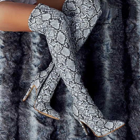 Botte Femme Western Haute