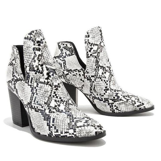 Bottine Western Serpent