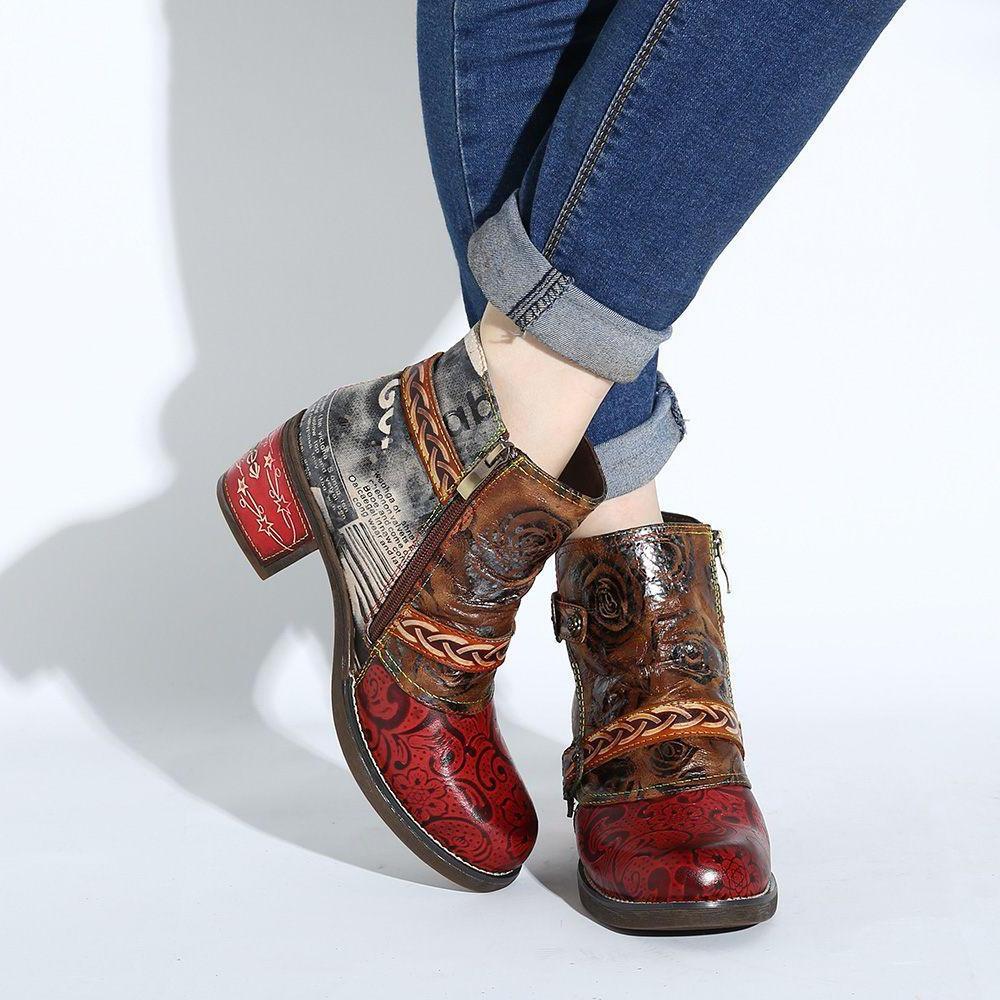 Bottes Tendance Western