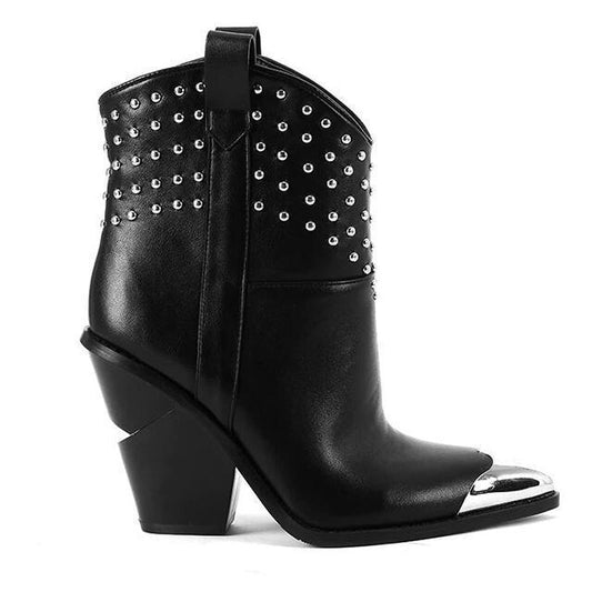 Bottes De Cowboy Pointues