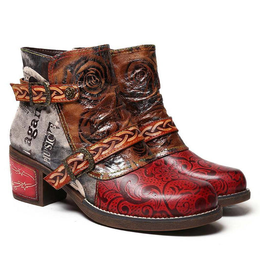 Bottes Tendance Western