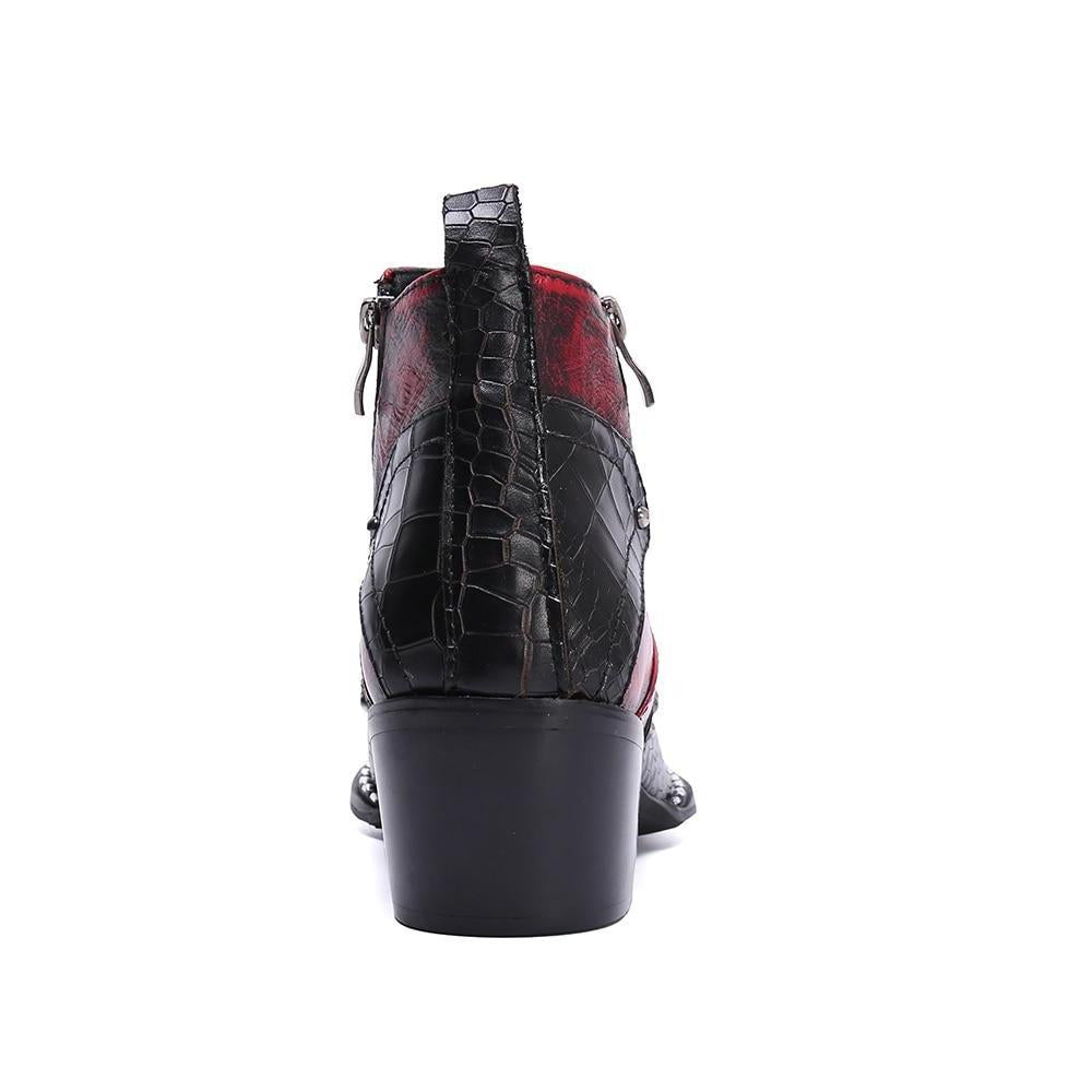 Bottes Western Motard Homme