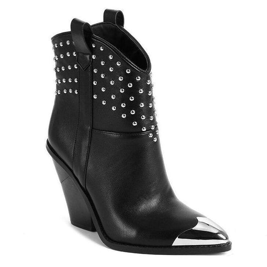 Bottes De Cowboy Pointues