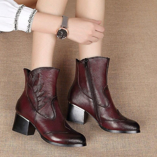 Bottine Western Rock Femme