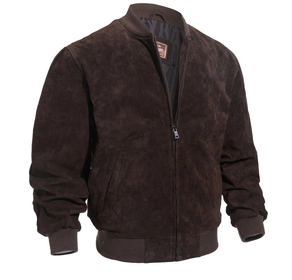 Veste Western Daim Homme