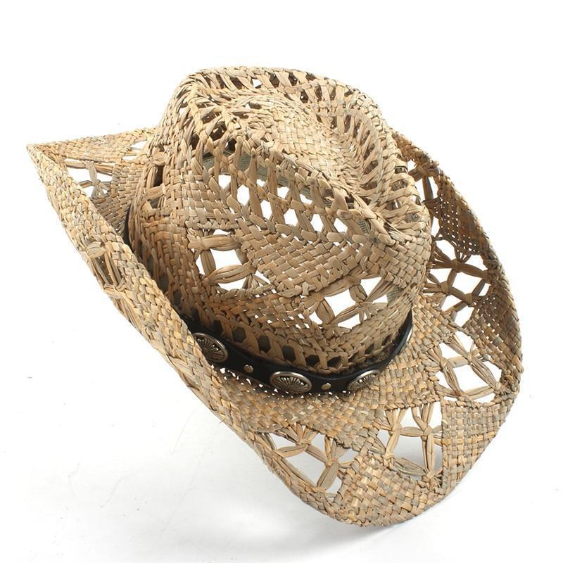 Chapeau Country En Paille