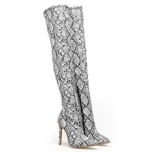 Botte Femme Western Haute