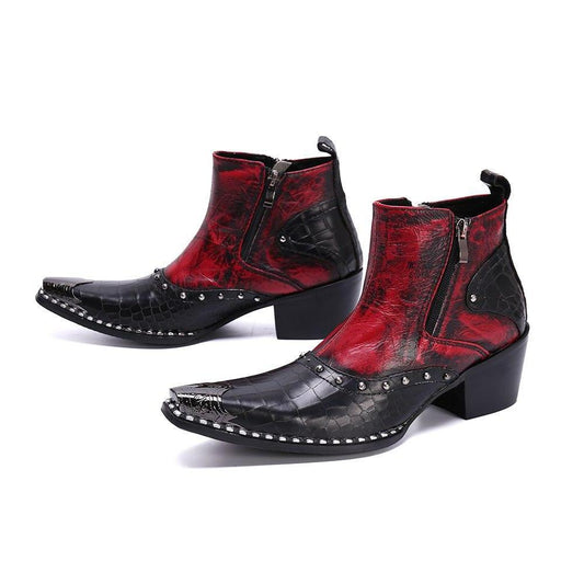 Bottes Western Motard Homme
