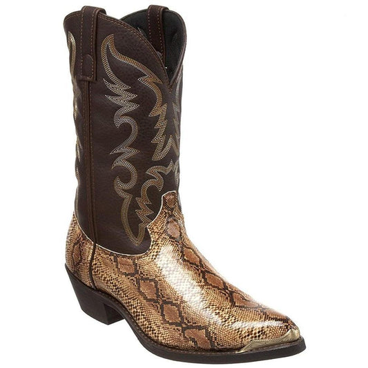 Bottes Western Serpent Homme
