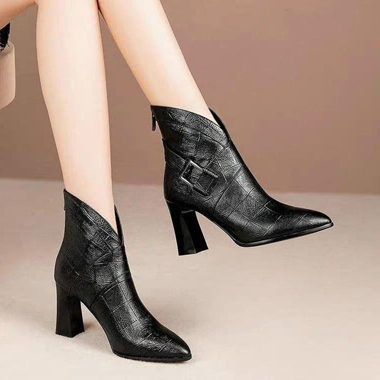 Bottines Femme Western Pas Cher