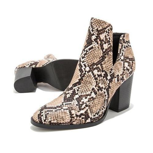 Bottine Western Serpent