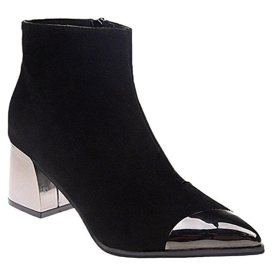 Bottine Western Noir