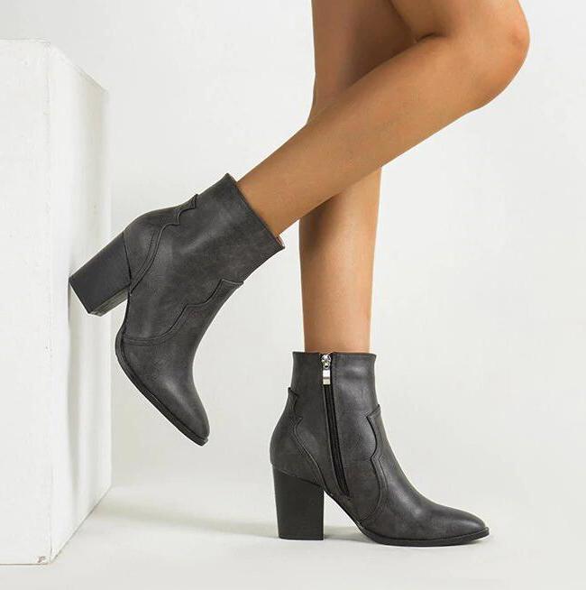 Bottine Talon Cowboy