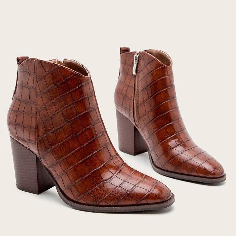 Bottes Cowboy Marron