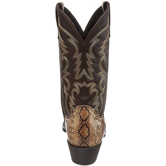 Bottes Western Serpent Homme