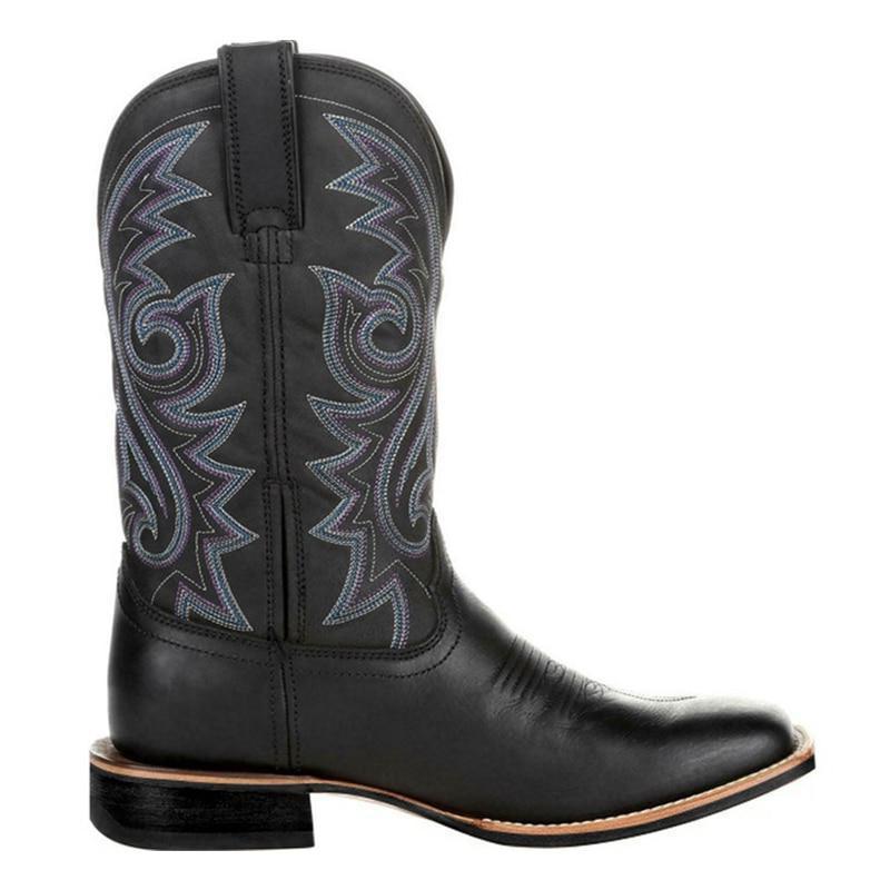 Boots Western Homme
