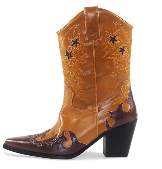 Botte Cavalier Western