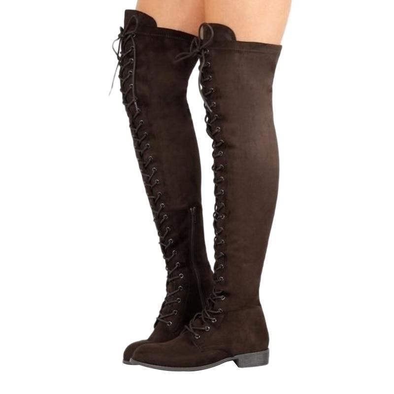 Botte Western A Lacet