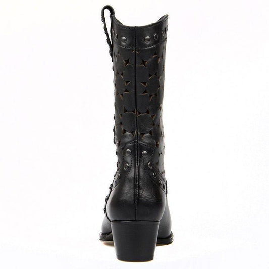 Bottes Cheval Western Noires