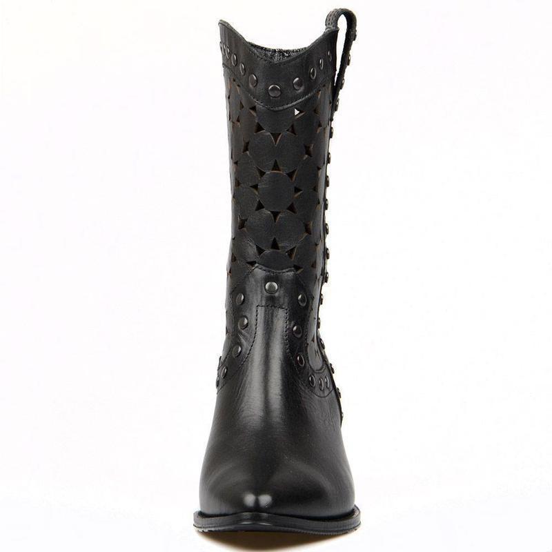 Bottes Cheval Western Noires