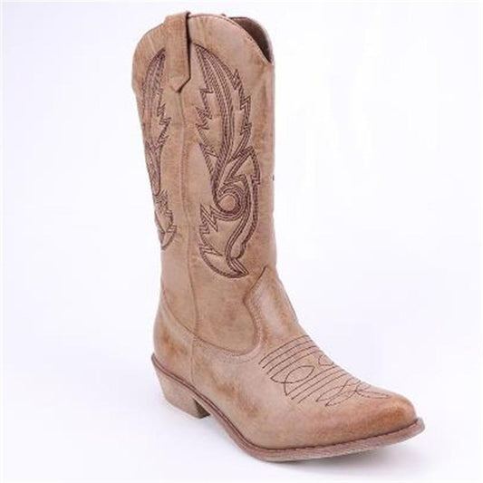 Bottes Country Cuir