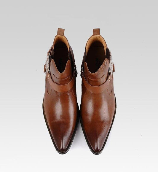 Bottes Cowboy Boucles