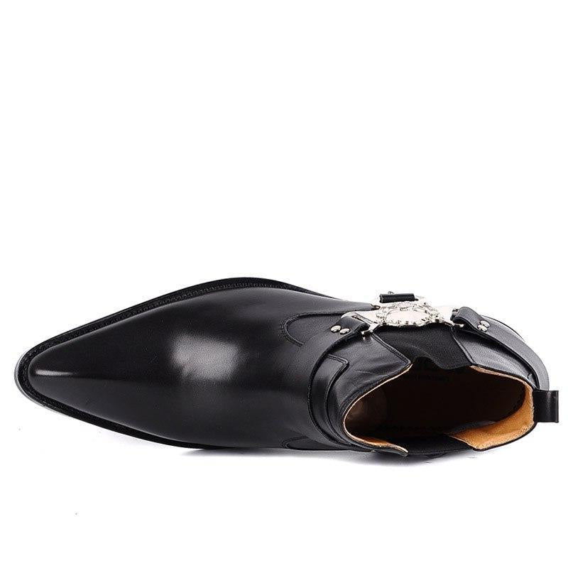 Bottes Cowboy Boucles