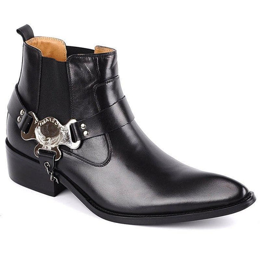 Bottes Cowboy Boucles