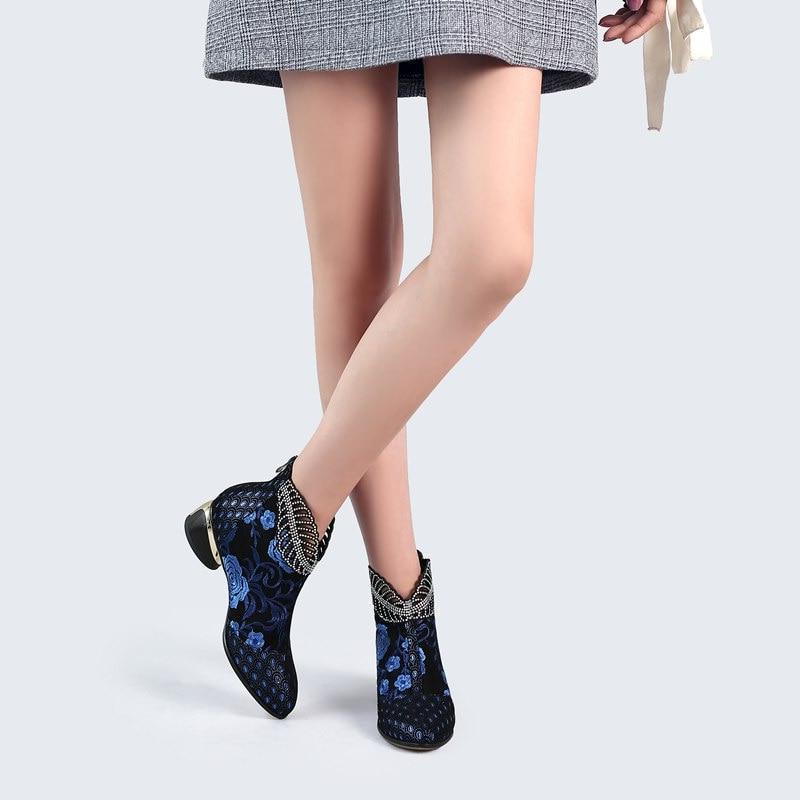 Bottes Cowboy Brodées